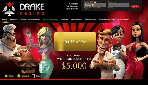 drake casino no deposit bonus codes 2021